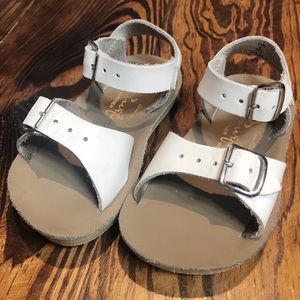 Saltwater Surfer Sandals White Toddler 6